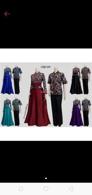 Couple Terusan Longdress Velvet Couple 2601 Srg 426