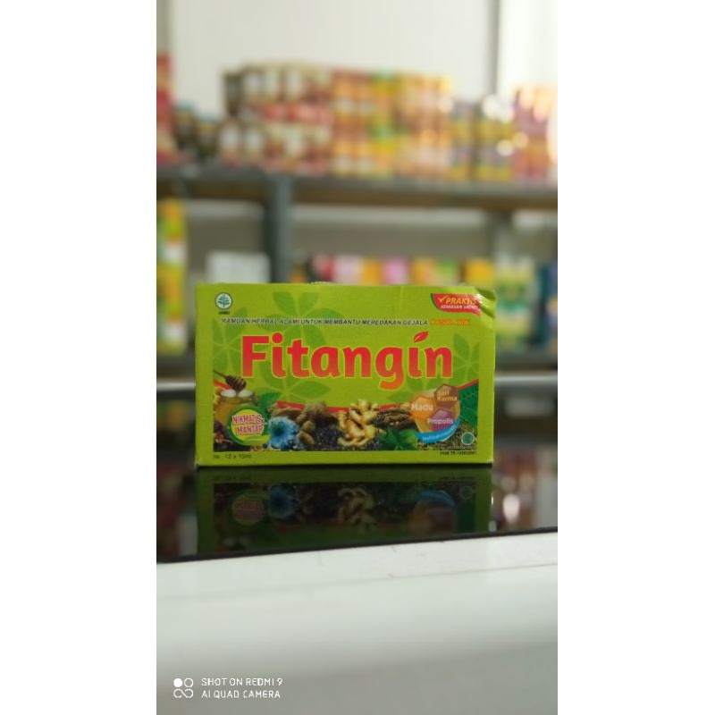 

Fitangin Herbal Masuk Angin isi 12 sachet