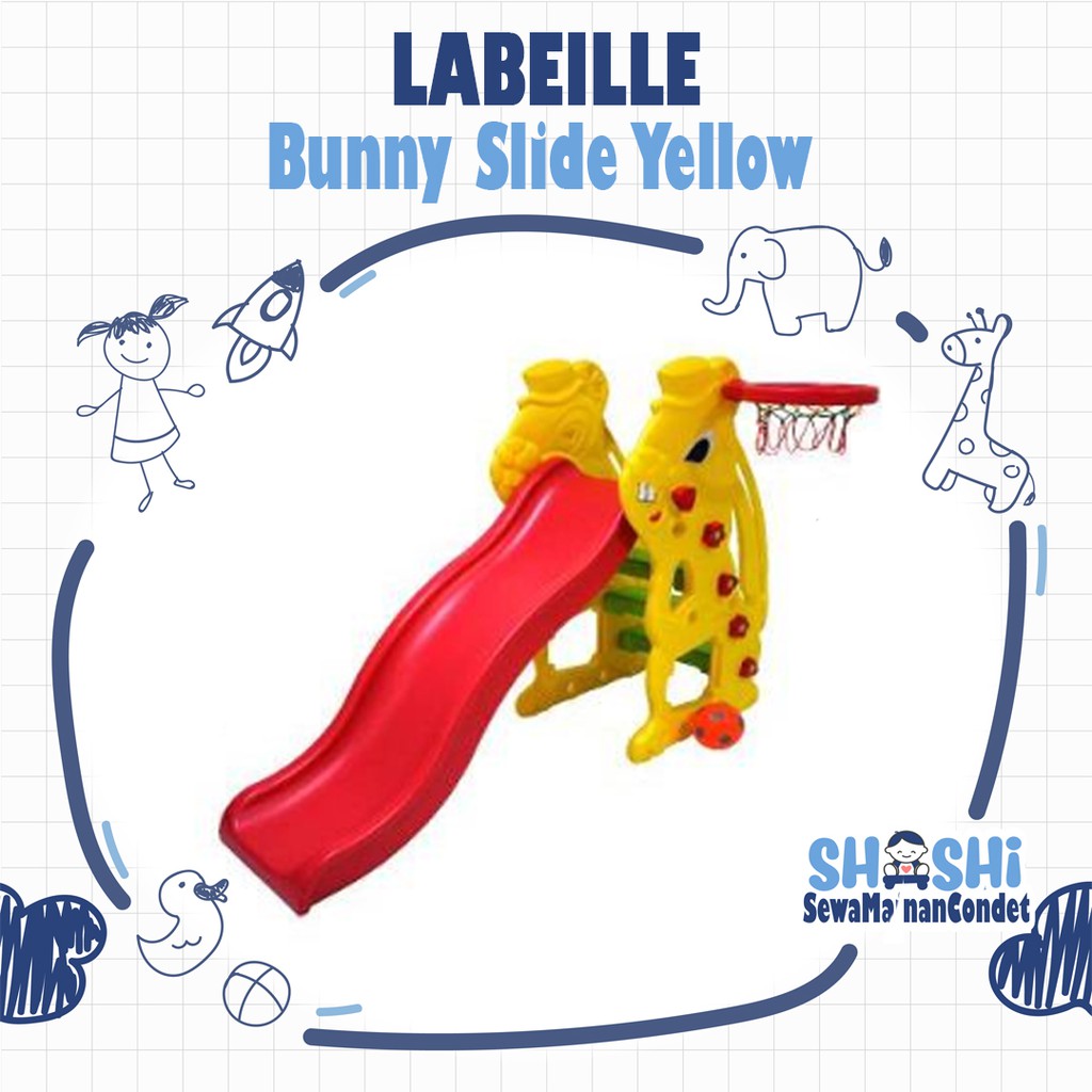 Sewa  Labeille Bunny Slide Yellow