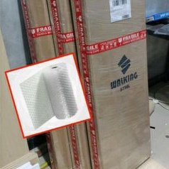 

Tambahan bublewrap untuk luar kota