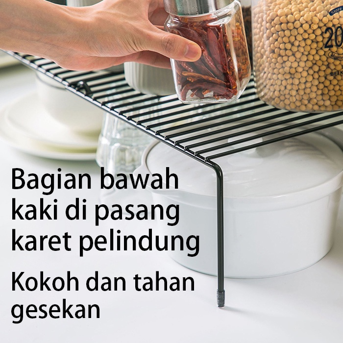 CY-0123 Rak Penyimpanan Peralatan Dapur Serbaguna