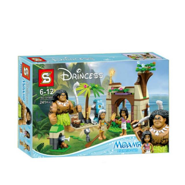Lego Brick Moana SY 855 non ori 241 pcs