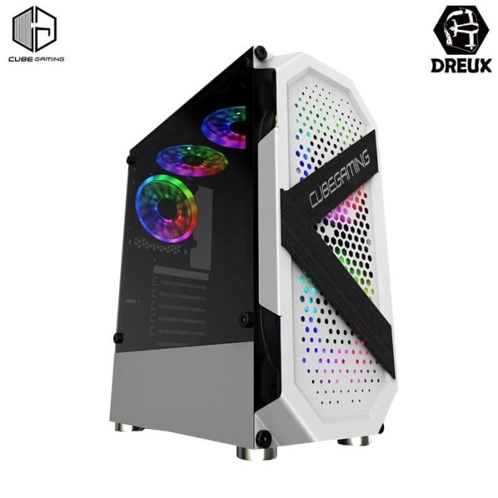 PC RAKITAN Intel Core i3 9100F/16GB RAM/GTX 1050Ti 4GB/Desain-Gaming