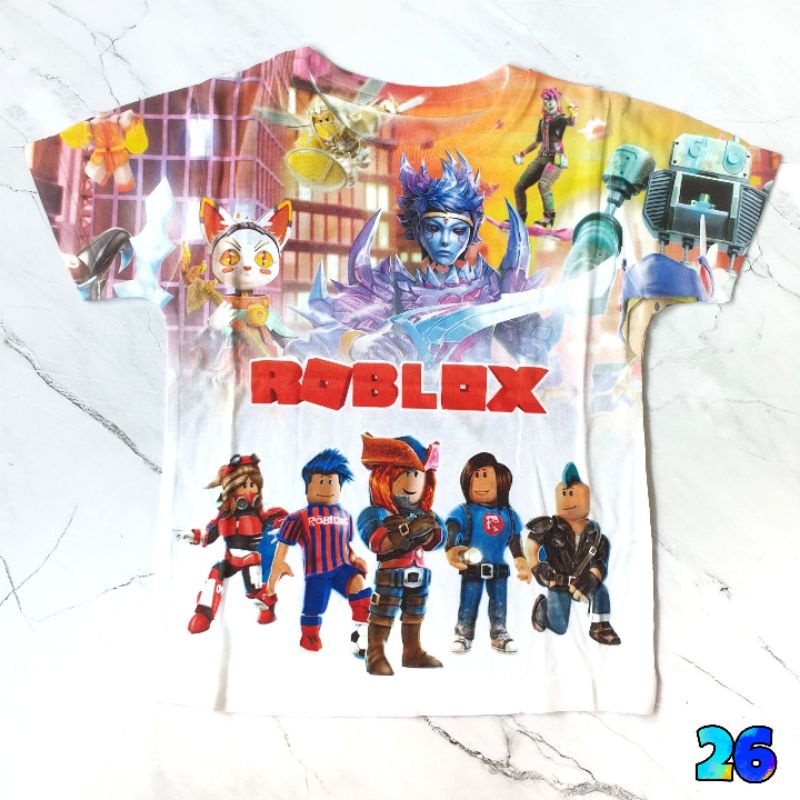 Furo Kaos Anak Roblox