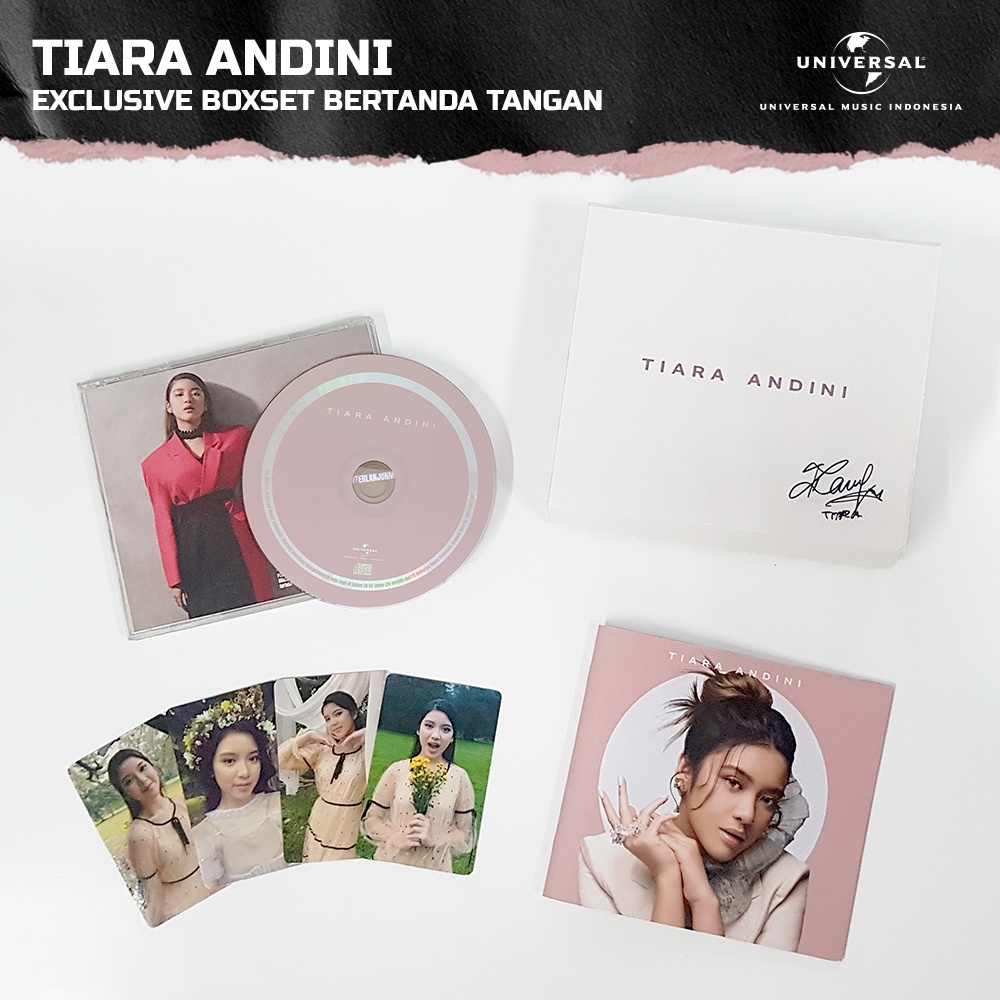 Tiara Andini - Exclusive Boxset Bertanda Tangan