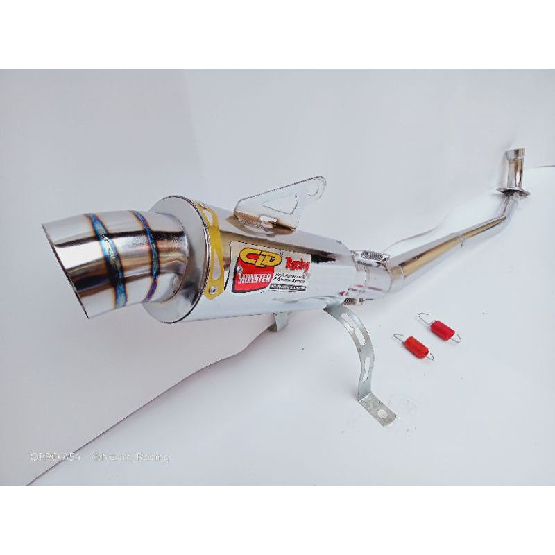 knalpot racing CLD untuk motor jupiter z jupiter z1 vega r vega zr gren smash shogun