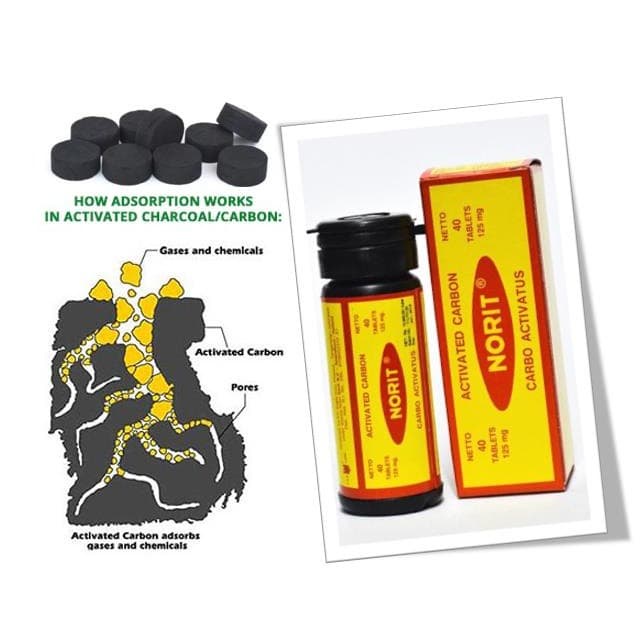 NEW Obat aman untuk atasi keracunan dan diare anjing & kucing, NORIT