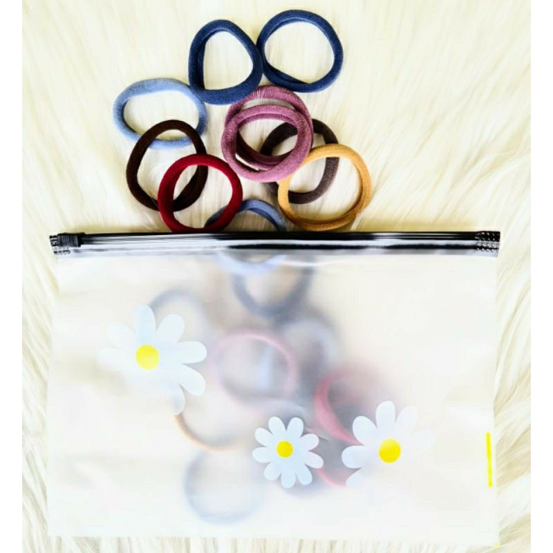 5pcs IKAT RAMBUT KOREA TOWEL RING/IKAT RAMBUT