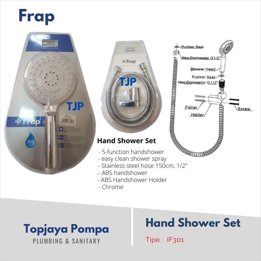 HAND SHOWER SET FRAP IF301