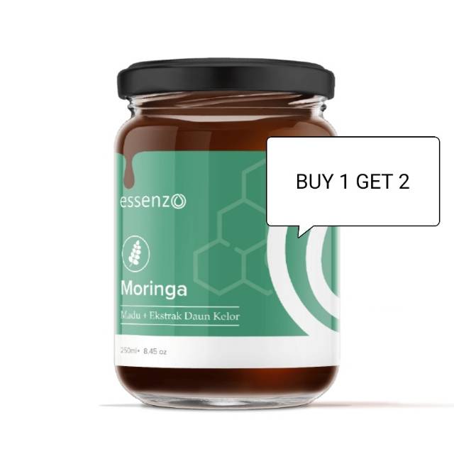 

Moringa Honey 250gr - Essenzo