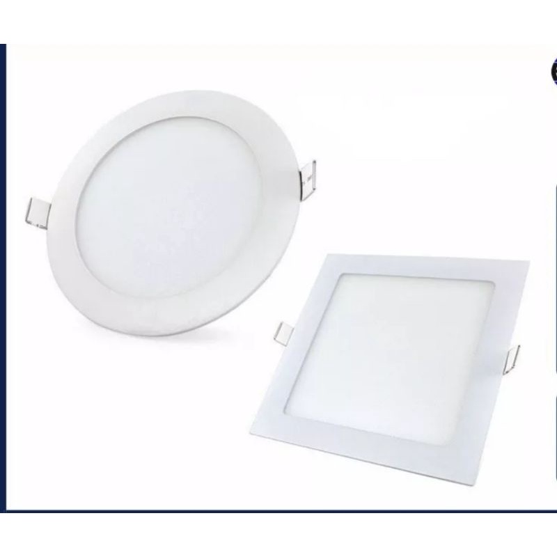 Led Panel Tipis / Downlight led 12W 12 Watt