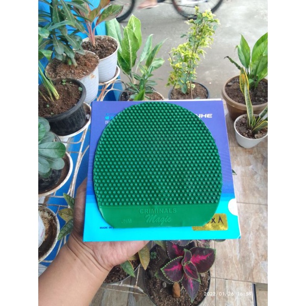 Bintik jahanam criminal magic bekas