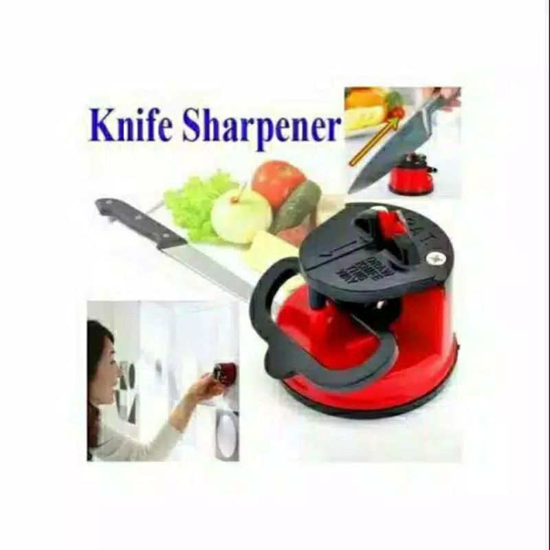 Alat pengasah pisau gunting serbaguna - alat asah - Knife sharpener