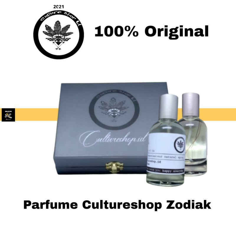 Parfume Cultureshop All Zodiak 100% Original BNIB / Parfume Unisex Pria dan Wanita / PARFUME PIESCES