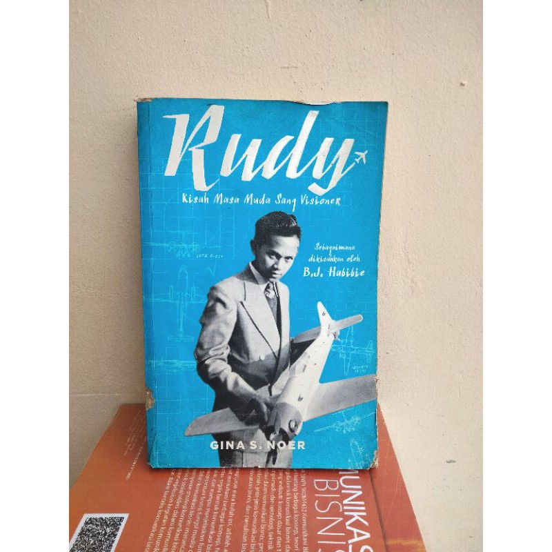 Jual Original Buku RUDY Kisah Masa Muda Sang Visioner Indonesia|Shopee ...