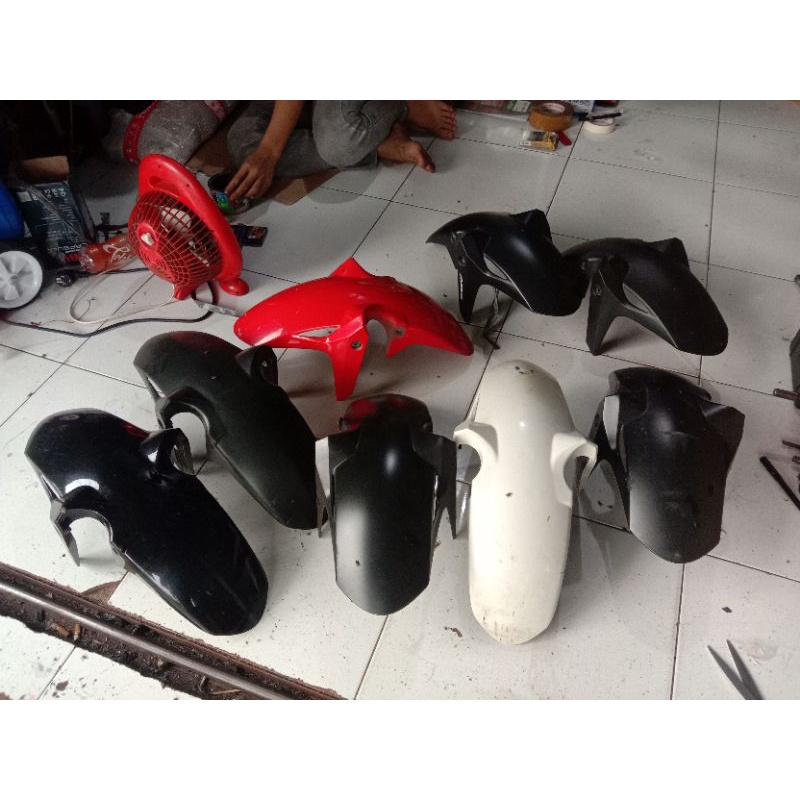 Jual spakbor depan cb 150r led cbr 150r | Shopee Indonesia