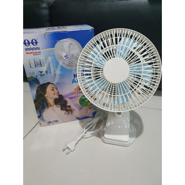 KIPAS ANGIN JEPIT NAGOYA NG-590J PORTABLE MINI FAN 5 BLADES NG590J / Kipas Jepit QQ 1788 - QQ1788