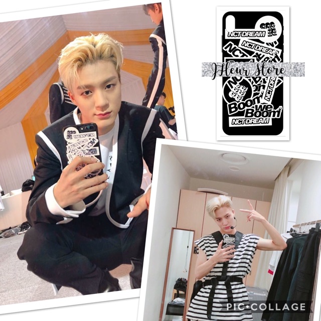 NCT Dream Lee Jeno custom phone case we boom | Shopee