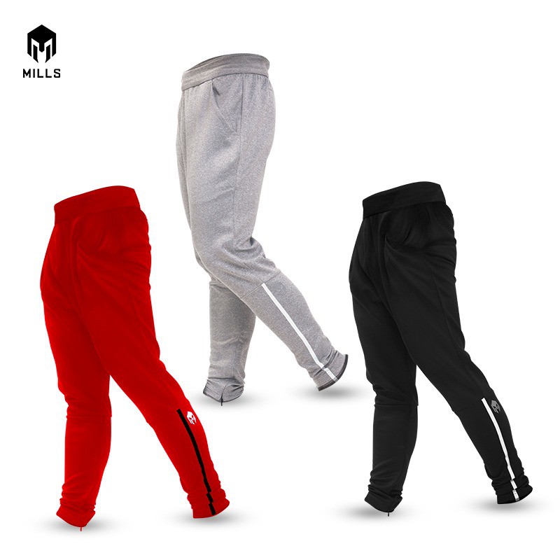 MILLS Celana  Training  Core Long Pants 7001 Shopee Indonesia