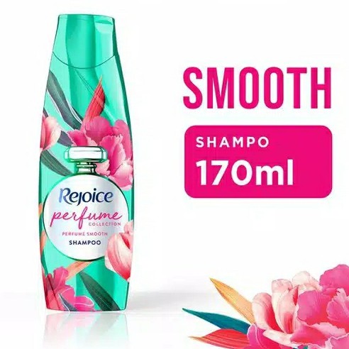 Rejoice Shampoo Parfum Lembut 170 ml - Perfume Smooth