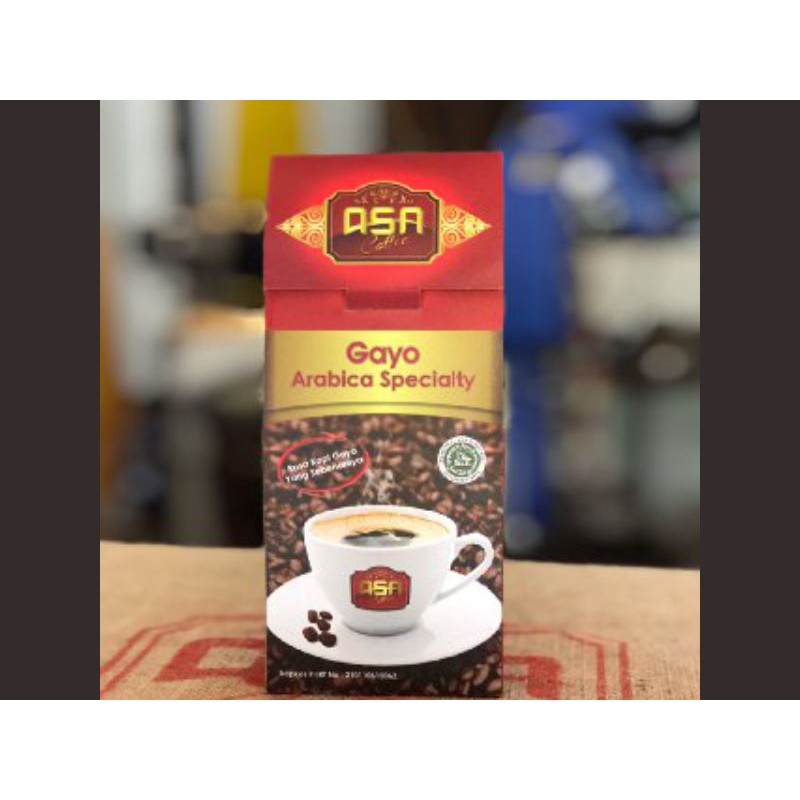 

Arabica Gayo Specialty Box