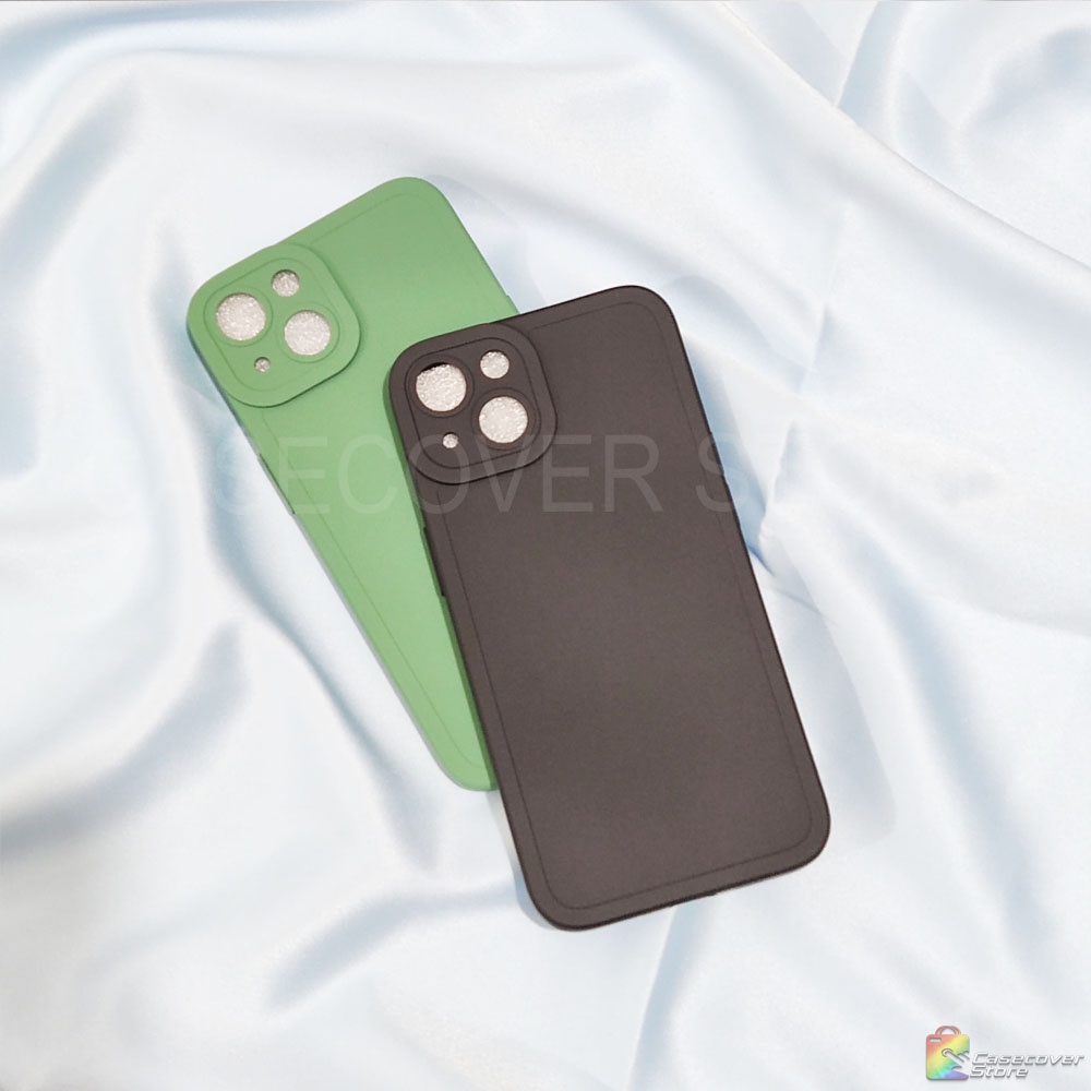 Slicone Case Lens Cover iPhone 13 Mini Pro Promax