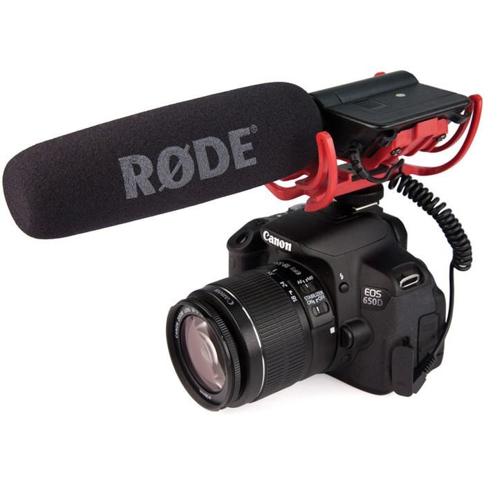 Rode Videomic Rycote Camera-Mount Shotgun Microphone