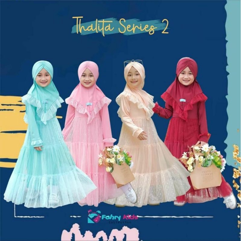 GAMIS TUTU CANTIK THALITA SERIES 2