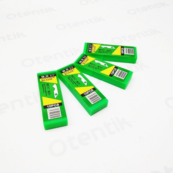 

REFILL SPARE BLADE ACRYLIC - ISI CUTTER AKRILIK - ISIAN CUTER ACRILIK - PISAU - PEMOTONG