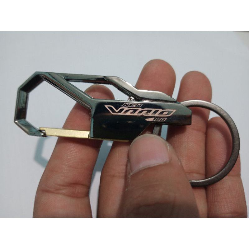 AKSESORIS GANTUNGAN KUNCI HONDA VARIO 160 LOGO VARIO 160