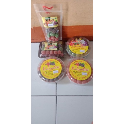 

manisan strawberry mix Mullberry