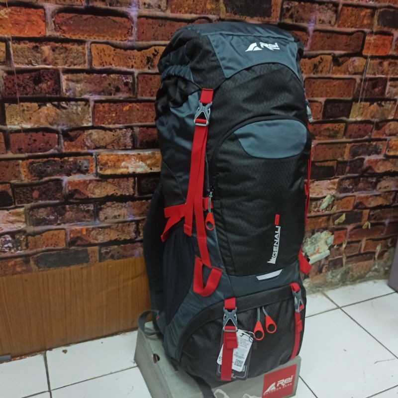 Carrier Rei Genali 60L Tas Gunung Rei Original