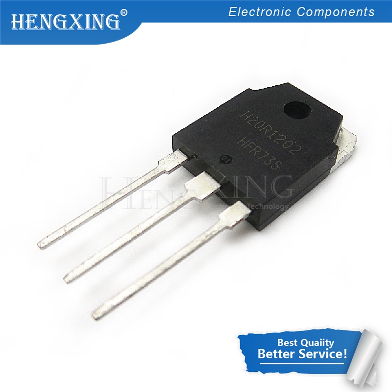 50pcs Ic H20R1203 H20R1202 H20R120 IHW20N120R3 TO-247