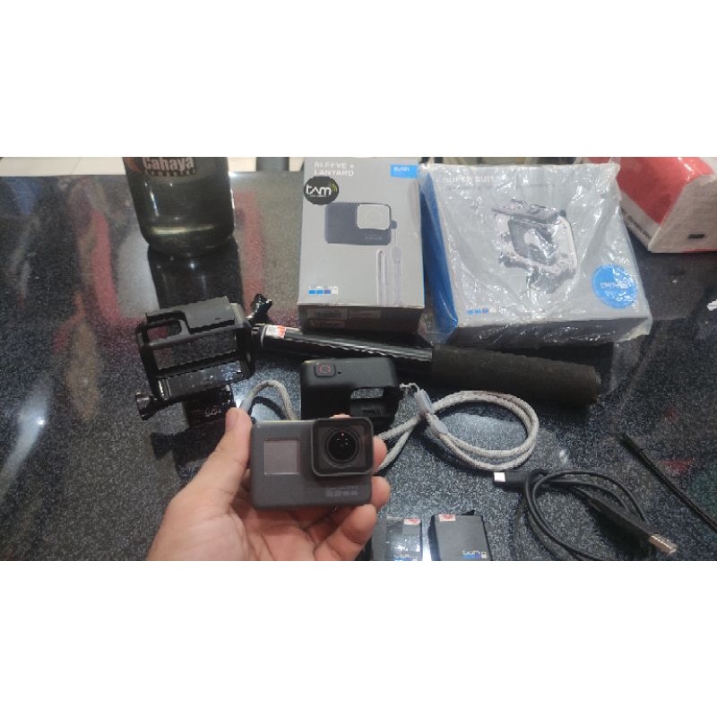 GoPro hero 5 black second mulus