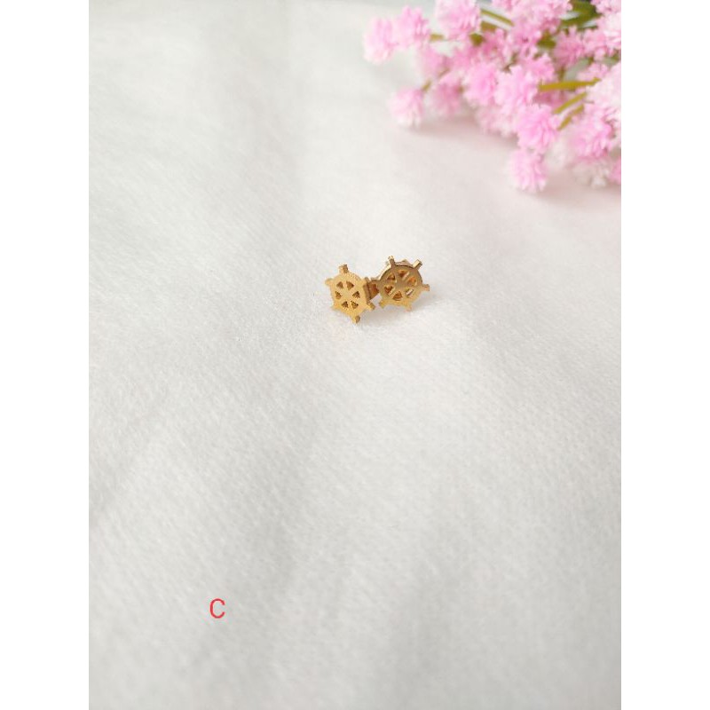 Anting Tusuk Import Titanium Wanita3