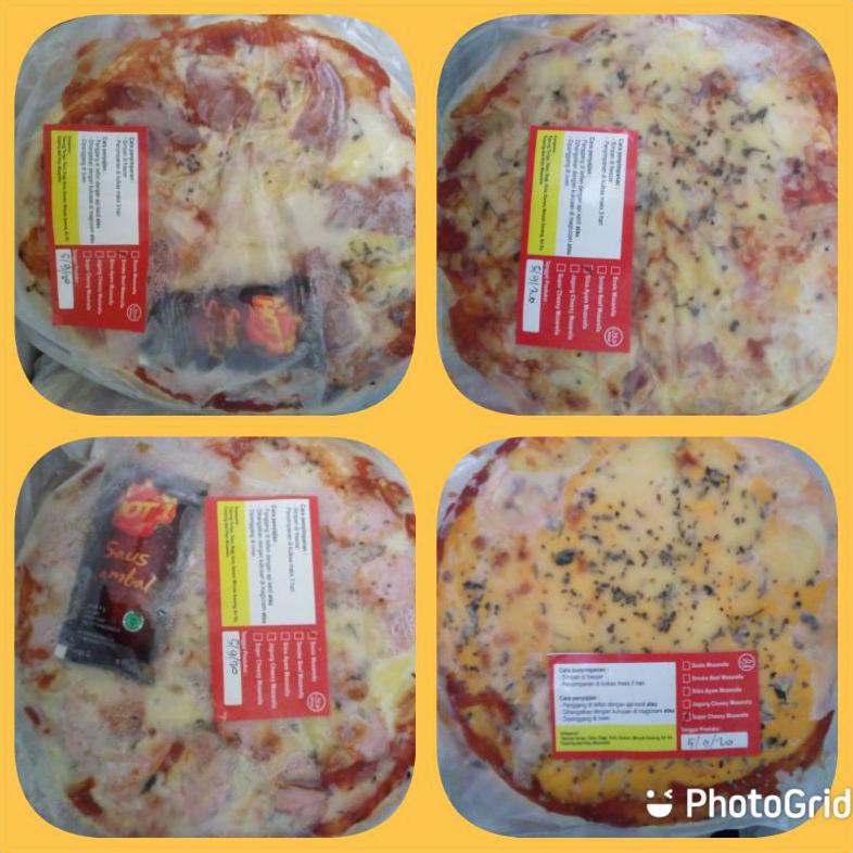 

Terbaru Pizza Frozen & Pizza Goreng