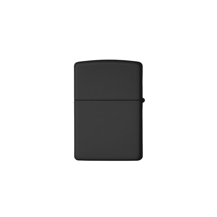 KOREK ZIPPO POLOS BLACK MURAH PEMANTIK LIGHTER