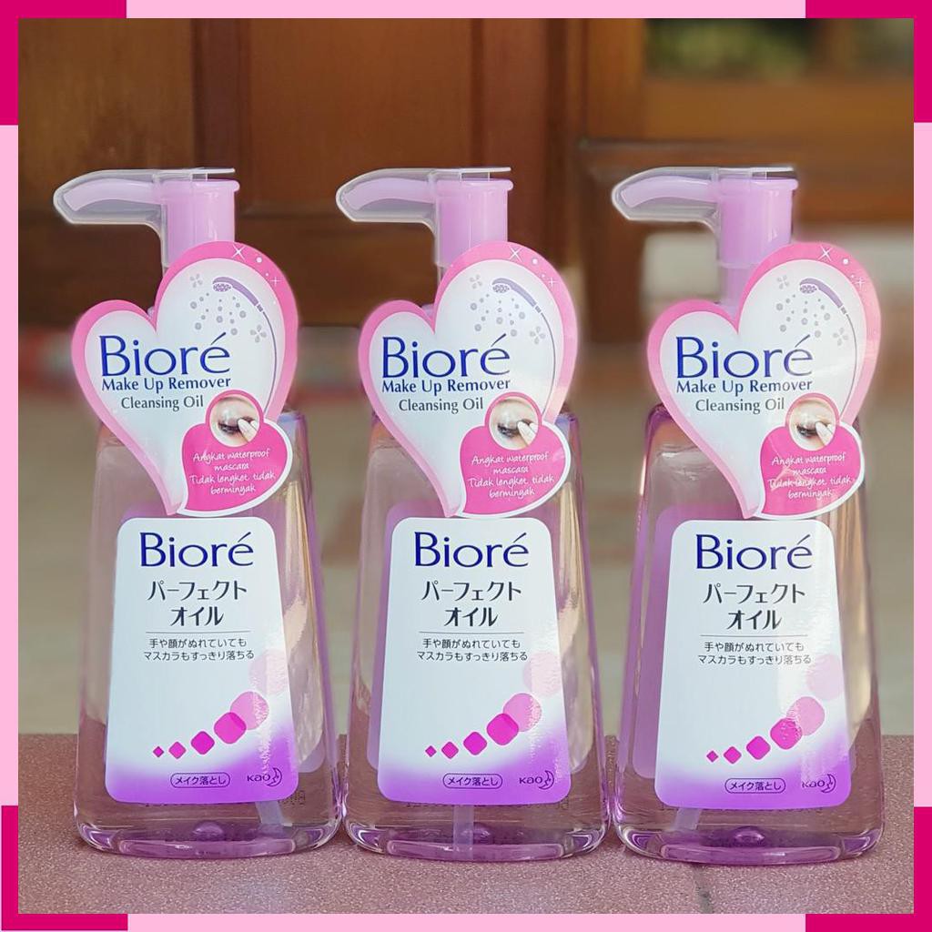 Biore Cleansing Oil Pump 150ml 150 ml Make Up Makeup Remover Japan 100%