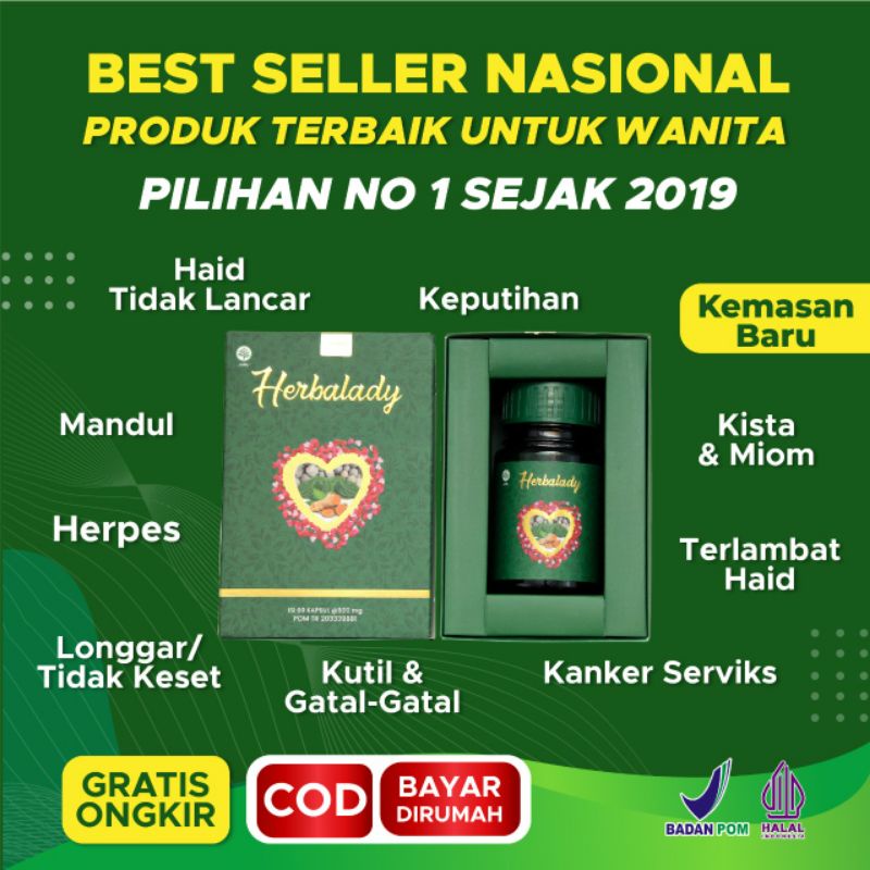 OBAT KEPUTIHAN HERBAL AMPUH MANJAKANI. SOLUSI AREA KEWANITAAN. SUDAH HALAL &amp; BPOM. HERBALADY