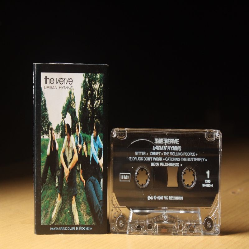 Kaset pita the verve – urban hymns