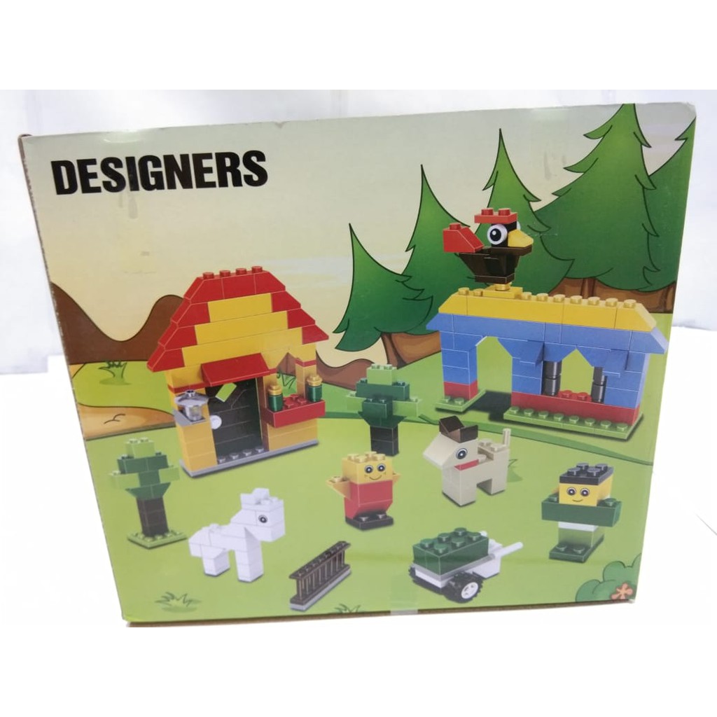 Mainan Edukasi Anak Block desainer - block Designers 625Pcs - 699009