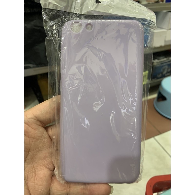 Silikon softcase Vivo Y69 V7 Bahan Lembut Slim Matte