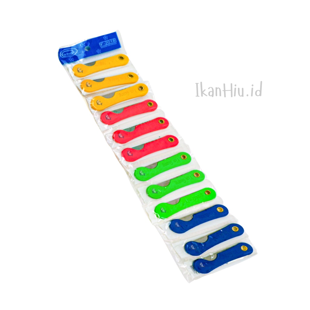 

Pisau Lipat Mini - Pemes Renteng - Silet Cuter Lipet - 1 Lembar / 12 Pcs