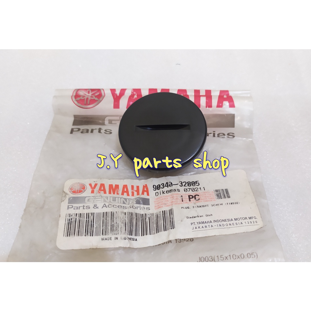 BAUT PLASTIK TUTUP BLOK BAK CVT MIO LAMA SPORTY SMILE SOUL FINO KARBU ORIGINAL YGP 90340-32805