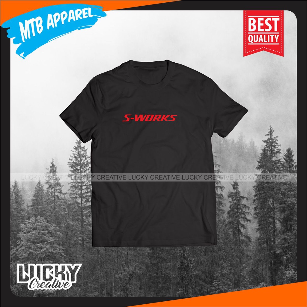 ✅🆗 KAOS SEPEDA MTB S-WORKS KAOS HITS KAOS KEKINIAN KAOS KEREN REPLIKA