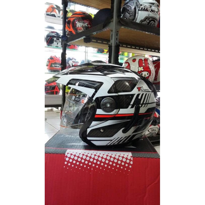 

INK T1 Seri #4 BLACK WHITE RED FLUO