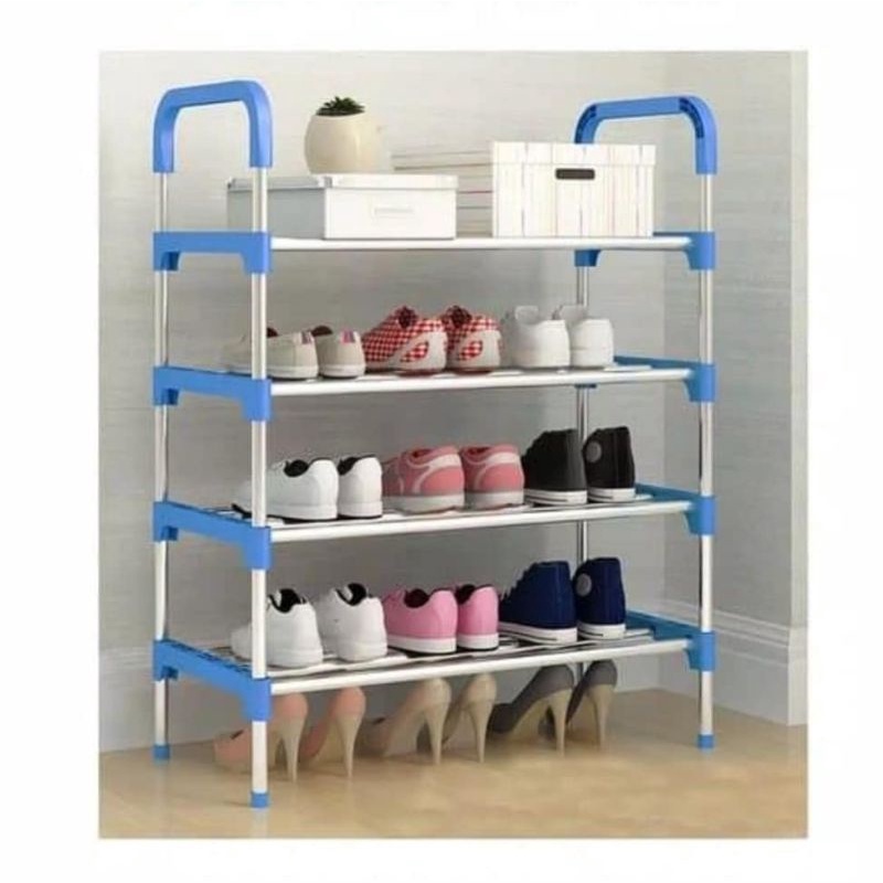 Rak Sepatu aluminium