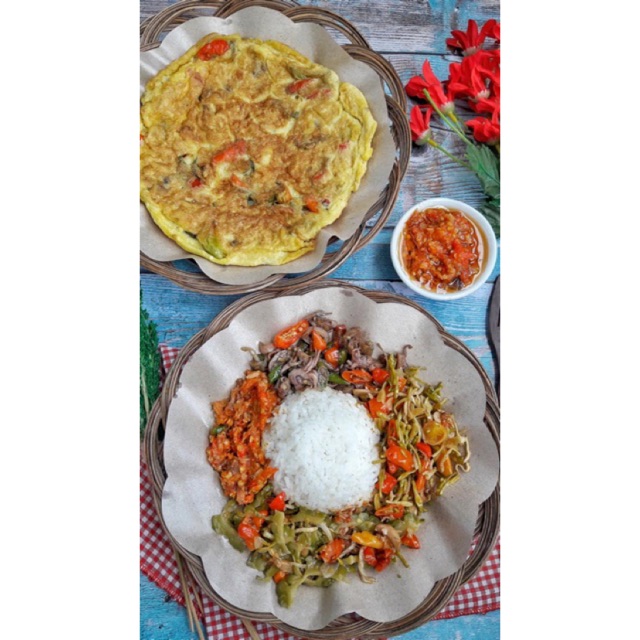 

Paket Telur Dadar