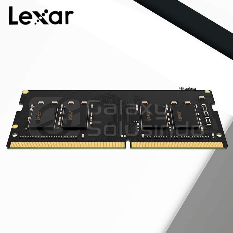 LEXAR SODIMM 4GB DDR4 2666MHz  - Memory RAM