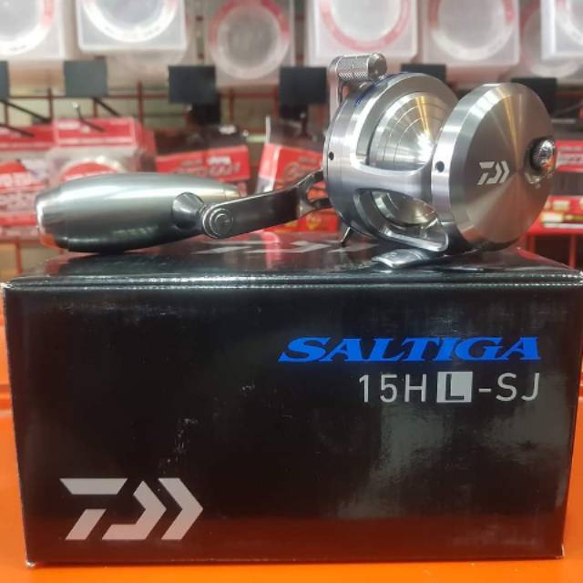 REEL PANCING OH DAIWA SALTIGA 15HL-SJ